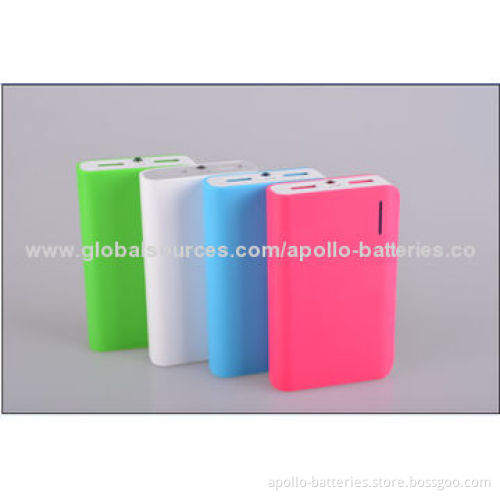 Mobile Wireless Power Bank, 6600mAh-9000mAh for Samsung Galaxy Note, iPhone 5s